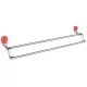 Полотенцедержатель Ledeme L30109R красный