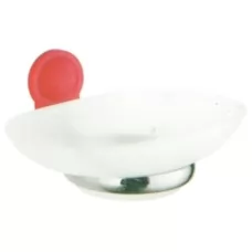 Мыльница Ledeme L30102R красный