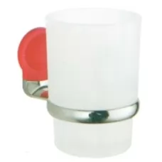 Стакан для щеток Ledeme L30106R красный