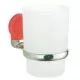 Стакан для щеток Ledeme L30106R красный