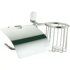 Бумагодержатель Ledeme L30103W-1 белый