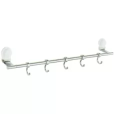 Планка с крючками Ledeme L30191W-5 белый