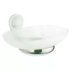 Мыльница Ledeme L30102W белый