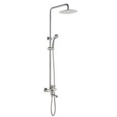 Душевая система Ledeme L72416 Нержавеющая сталь