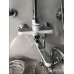 Душевая система Frap H41 F2441 хром/белый