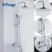 Душевая система Frap H41 F2441 хром/белый