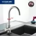 Смеситель для кухни Ledeme L4998-3 нержавеющая сталь