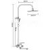 Душевая система Frap H41 F2441 хром/белый