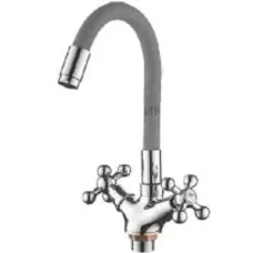 Смеситель для кухни Ledeme L1319-9 серый