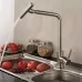 Смеситель для кухни Ledeme L4998-5 нержавеющая сталь