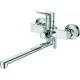 Смеситель для ванны Ledeme L2269 хром