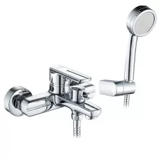 Смеситель для ванны Ledeme L3266 хр..
