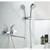 Смеситель для ванны Ledeme L2269 хром