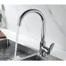 Смеситель для кухни Ledeme L4066 хром