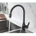 Смеситель для кухни Ledeme L4069B черный