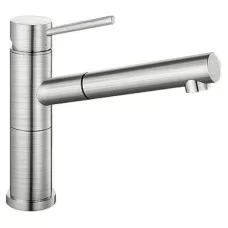 Смеситель для кухни Blanco ALTA-S Compact нержавеющая сталь