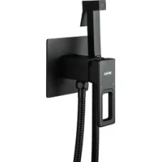 Смеситель с гигиенической лейкой Gappo G7217-6 Черный