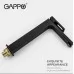 Смеситель для умывальника Gappo G1017-62 Черный