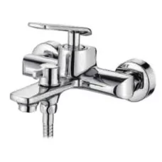 Смеситель для ванны Ledeme L3274 хром