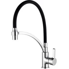 Смеситель для кухни Ledeme L4499-2 черный