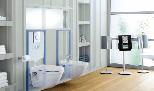 Инсталляции для ванных комнат Grohe Инсталляции для ванных комнат Грое
